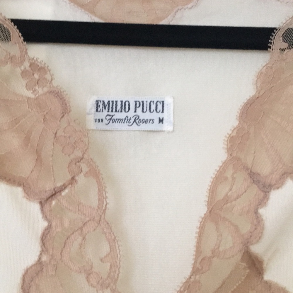 Vintage Emilio Pucci Tunic sz M - Picture 2 of 3